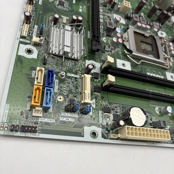 HP Pavilion P7 LGA 1155 DDR3 SDRAM Desktop Motherboard 644016-001 Board Only - Picture 2 of 7